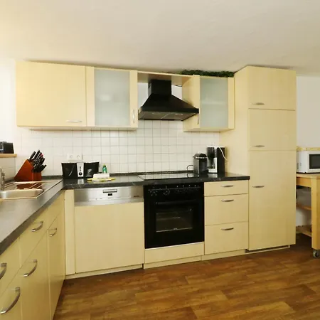 Apartamento Landleben Im Dorfkrug Altglashütten-