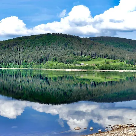 Landleben Im Dorfkrug Altglashütten- Apartamento